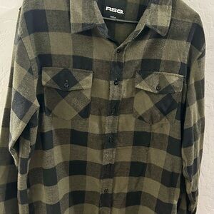 RSQ size medium flannel